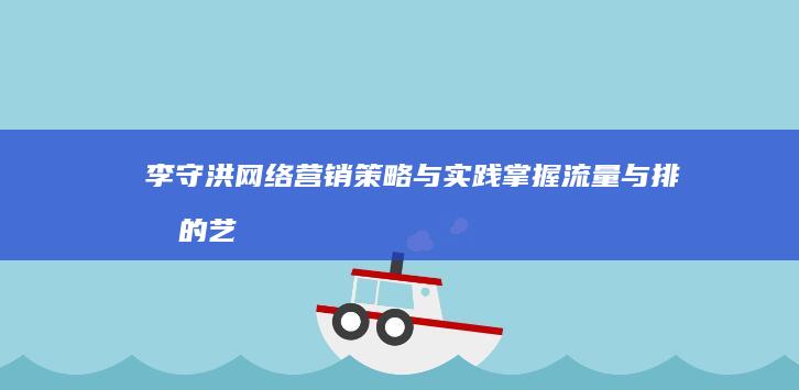 李守洪网络营销策略与实践：掌握流量与排名的艺术